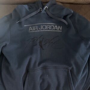 Air Jordan Black Hoodie